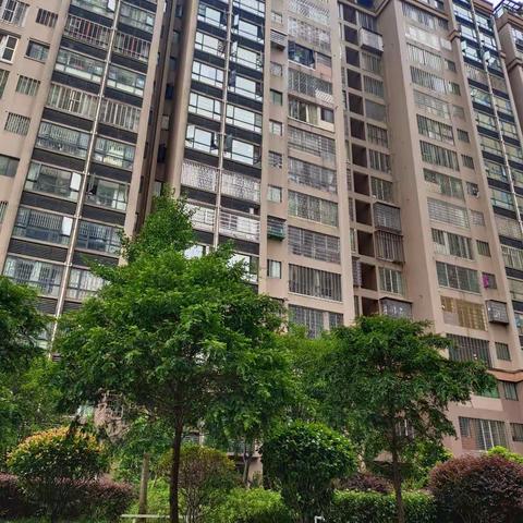 华邦小区六月份物业工作简报