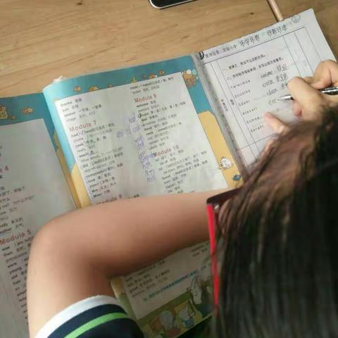 四年级英语过关课 ――夏津第二实验小学