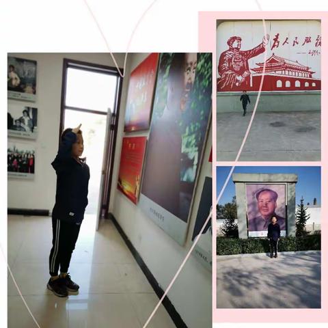 参观红色革命基地