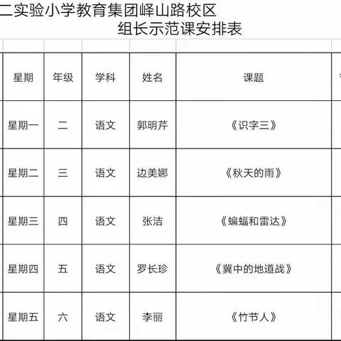 学科示范、骨干引领、百炼成钢、润物无声！——记邹城市峄山路小学“语文学科组长示范课”