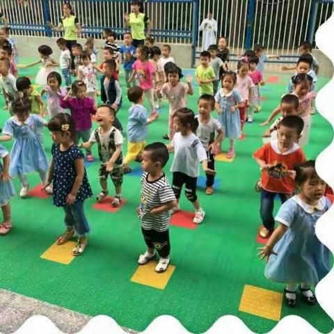 上石桥安心幼儿园苗苗班