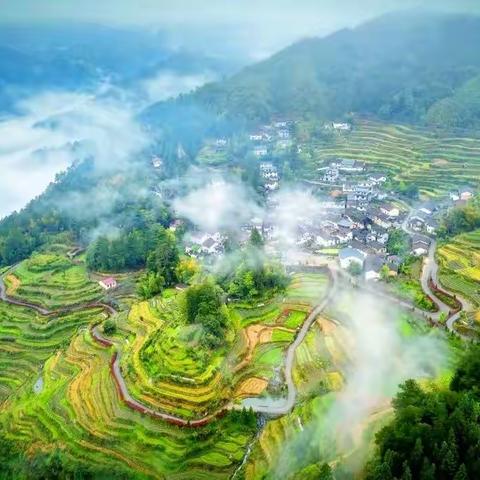 屏南——云顶沙滩云端梯田