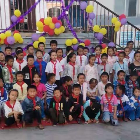 同沐党恩 颂歌献给党——新会完小2021庆六一活动