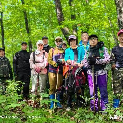 跋山涉水去看最美的风景 ——记录20240602穿越乌拉浑小团山 焦巴头山