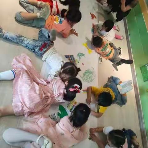 锦锈前程幼儿园果果班第十六周班级特色美篇