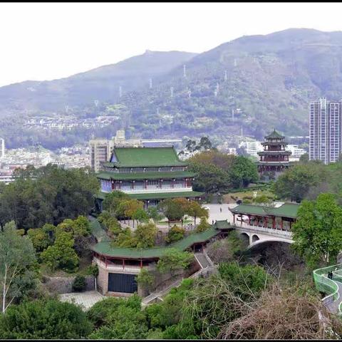 游长乐南山公园