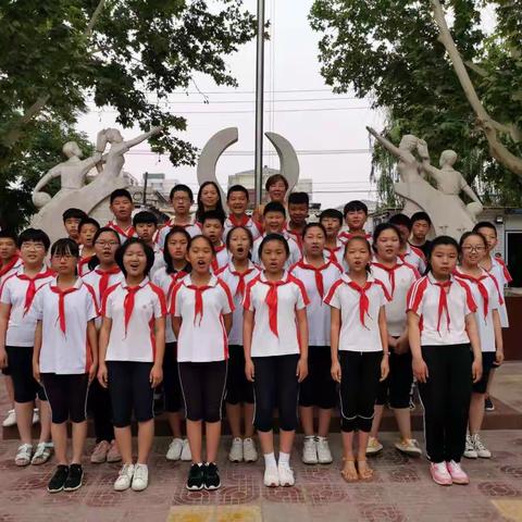 莲池区东金庄乡东后营小学六年级特殊的毕业考试2019年6月