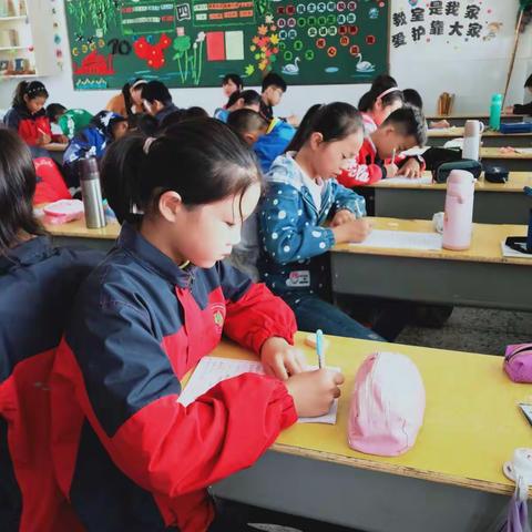 上海路小学五年级基础知识大比拼