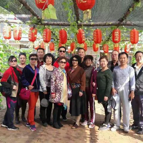 2017.10.7和同学们姚家大院疯一天！