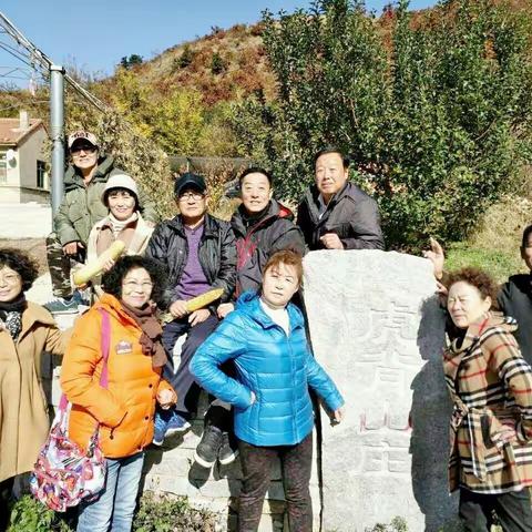 今年冬季的第一次冷，我们去那不太遥远的小山村。（盖州徐屯卢东沟村）17.10.29