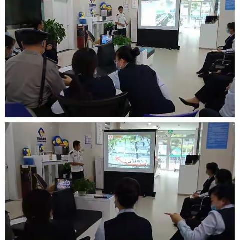 2020年昆仑路消防安全知识培训