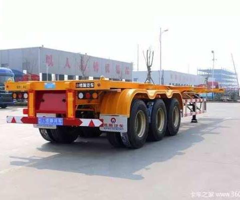 经久耐用 工艺求精     深度解析锣响40英尺集装箱骨架车