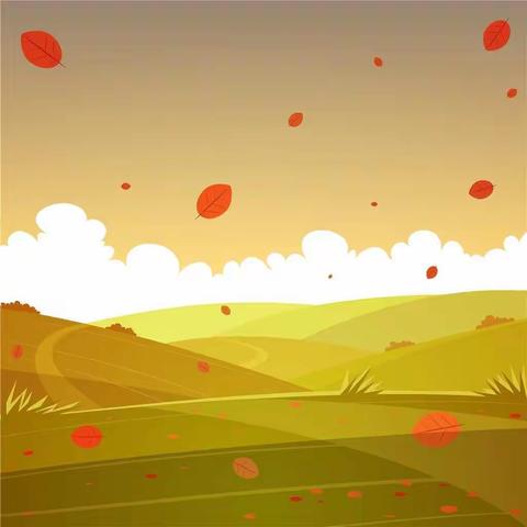 中二班———十月的金秋、十月的你