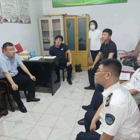 灾后防疫责任重 卫生监督在行动