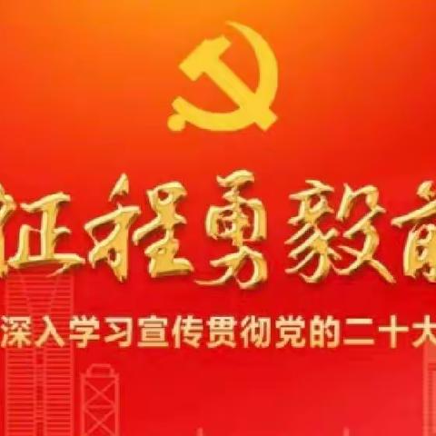 新征程勇毅前行——白沙中学党总支深入学习党二十大精神、省委八届二次全会精神
