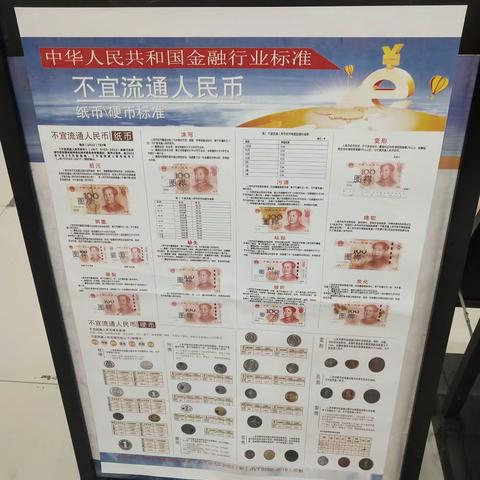 沭阳县刘集镇营业所开展“不宜流通人民币”宣传活动