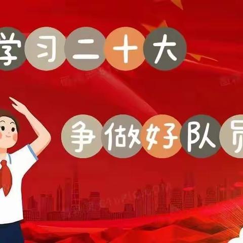 【固安镇辛务小学】“学习二十大  争做好队员”主题系列活动二