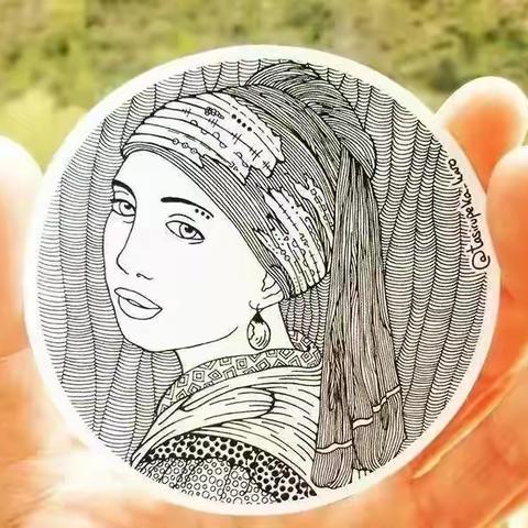 教学目标：大师课---速写式线描课程人物篇