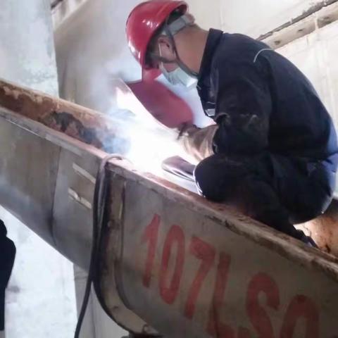 榆树公司检修工作纪实（8）