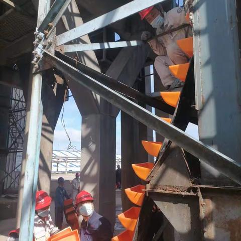 榆树公司检修工作纪实（9）