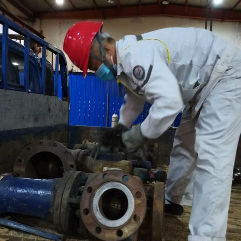 榆树公司检修工作纪实（10）