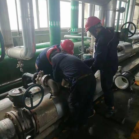 榆树公司检修工作纪实（13）