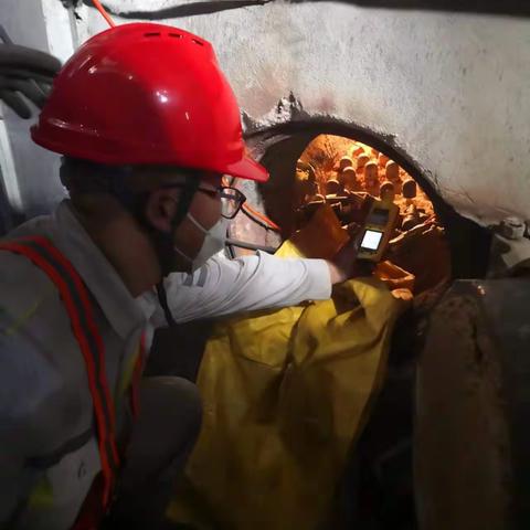 榆树公司检修工作纪实（7）