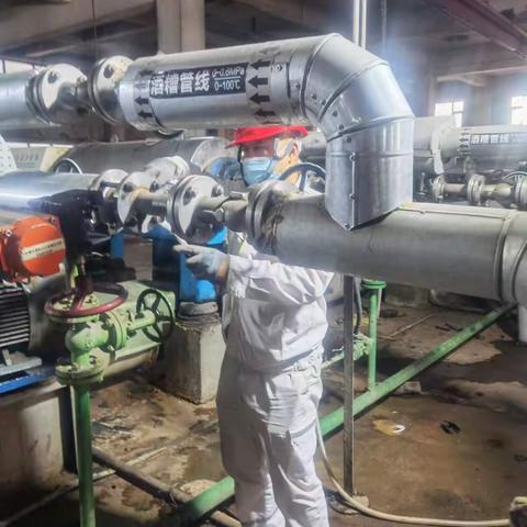 榆树公司检修工作纪实（6）