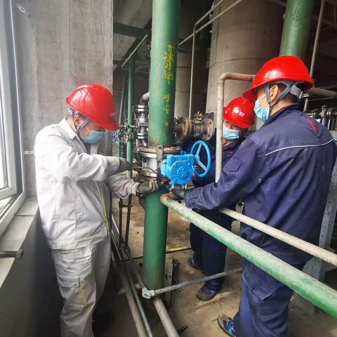 榆树公司检修工作纪实（12）