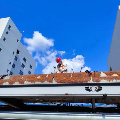 榆树公司检修工作纪实（14）