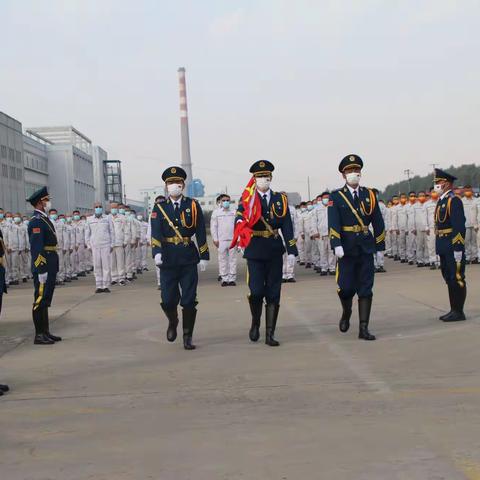 榆树公司开展主题党日活动