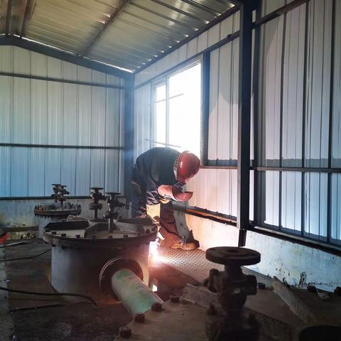 榆树公司检修工作纪实（15）