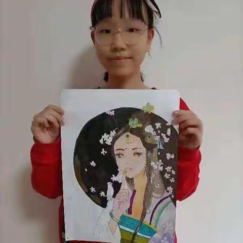 墨鸣生活  笔舞青春——鞍山市第十二中学开展书画比赛展演