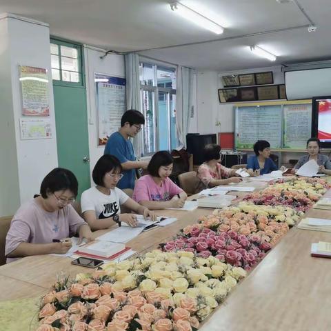 海口市机关幼儿园党支部召开学习习近平总书记七一讲话精神交流座谈会