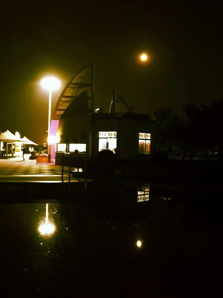 多彩的夜晚