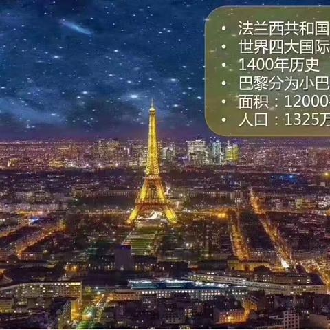 巴黎我们来啦😄