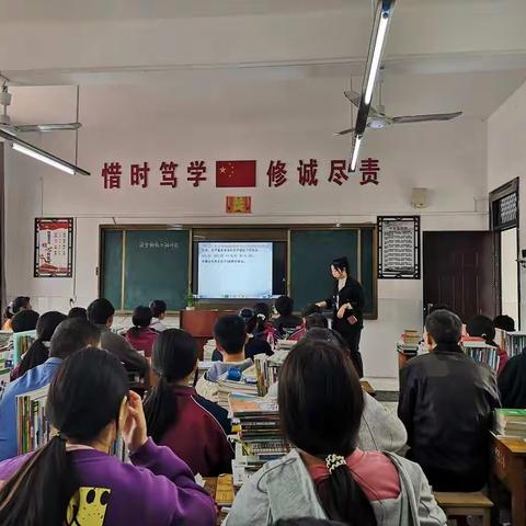 刘雅静老师路口中学首秀