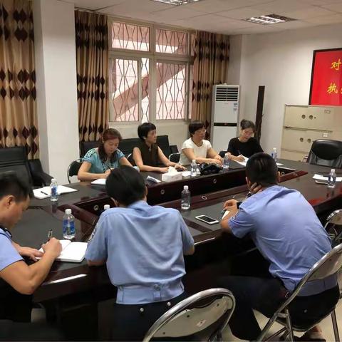 实地走访市交警支队，加强业务交流。