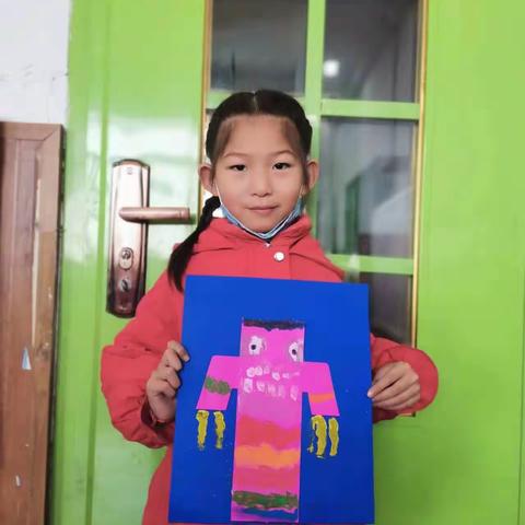 【印第安图腾柱】创意美术儿童画幼儿手工简笔画线描图案画画 #创意儿童美术