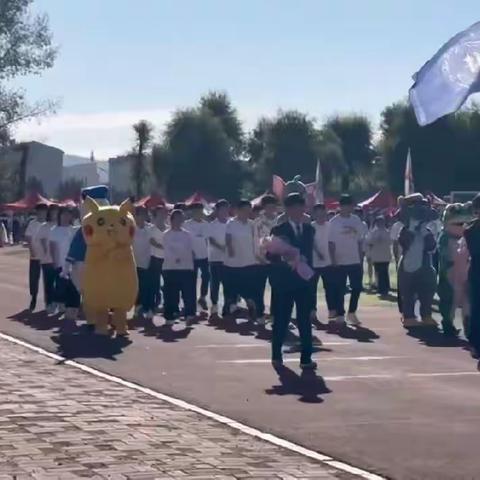 国之强健路，吾辈当自强—龙井市第三中学第69届田径运动会