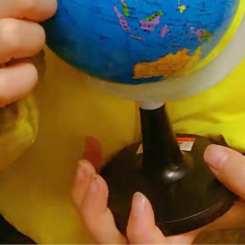 丽水市莲都区贝盈幼儿园-毛筱瑜《共住地球村》语录