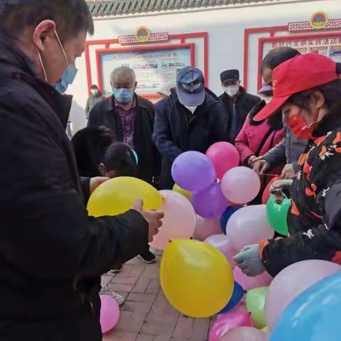 光明社区举办“浓浓邻里情，欢乐度元宵”为主题的元宵节活动