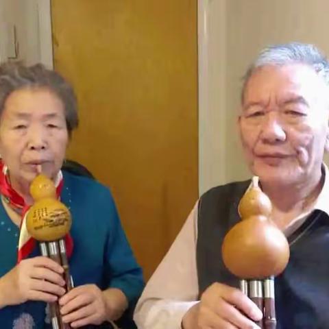 八百里洞庭我的家 许长连王聘仪葫芦丝合奏