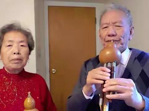 长相思 许长连王聘仪葫芦丝合奏