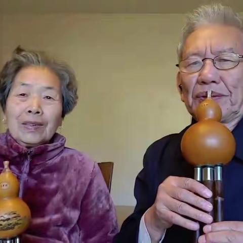 在心里从此永远有个你 许长连王聘仪葫芦丝合奏