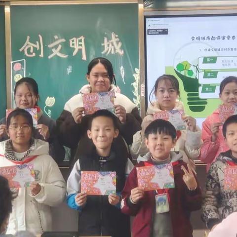 白银区第二小学六年级二班课间活动剪影