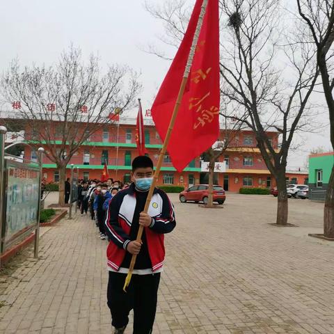 北辛店小学清明祭扫