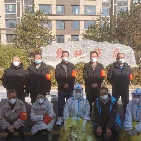 碧锐华府十一月份工作总结
