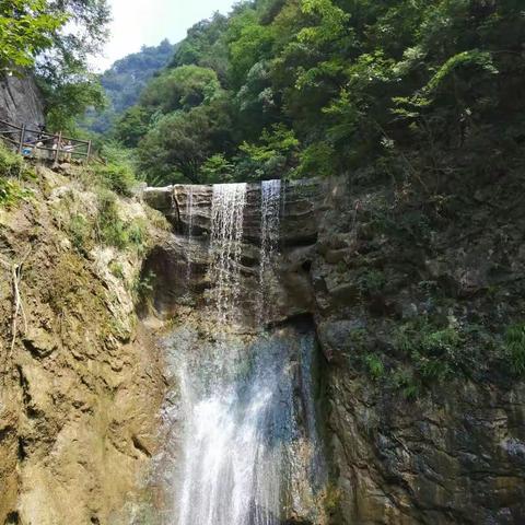 如画金丝峡，景不醉人人自醉 ------金丝峡旅游小记