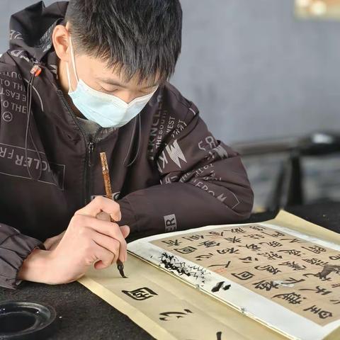 高古书画学校——优秀学员亓浩